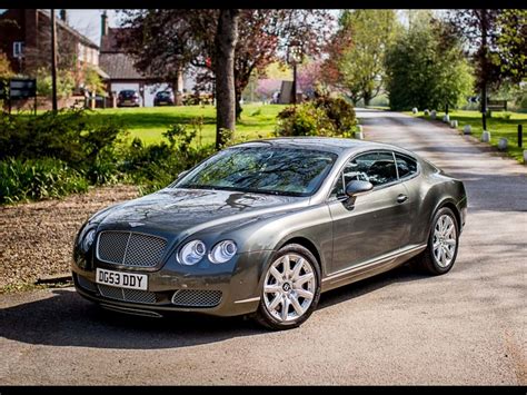 2003 Bentley Continental Owners Manual